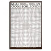 CANSON TRACING SHEET 70/75 GSM 42X59 CM - A2 (1X500) - Al Masam Stationery LLC